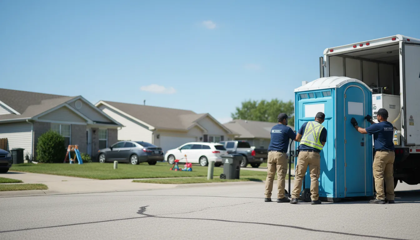 Standard Porta Potty Rentals in Dierks, AR near me